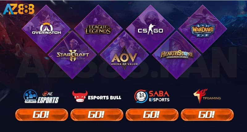 Sân chơi cá cược Esport cực thu hút giới trẻ